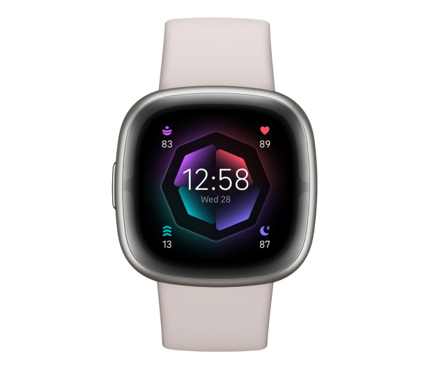 Google Fitbit Sense 2 biało szary - 1066940 - zdjęcie